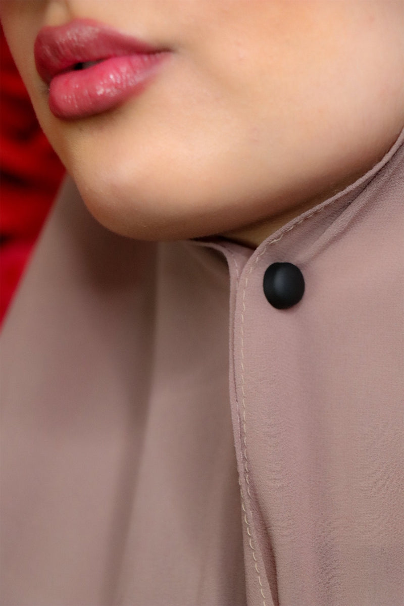 Matte Magnet Pin- Black