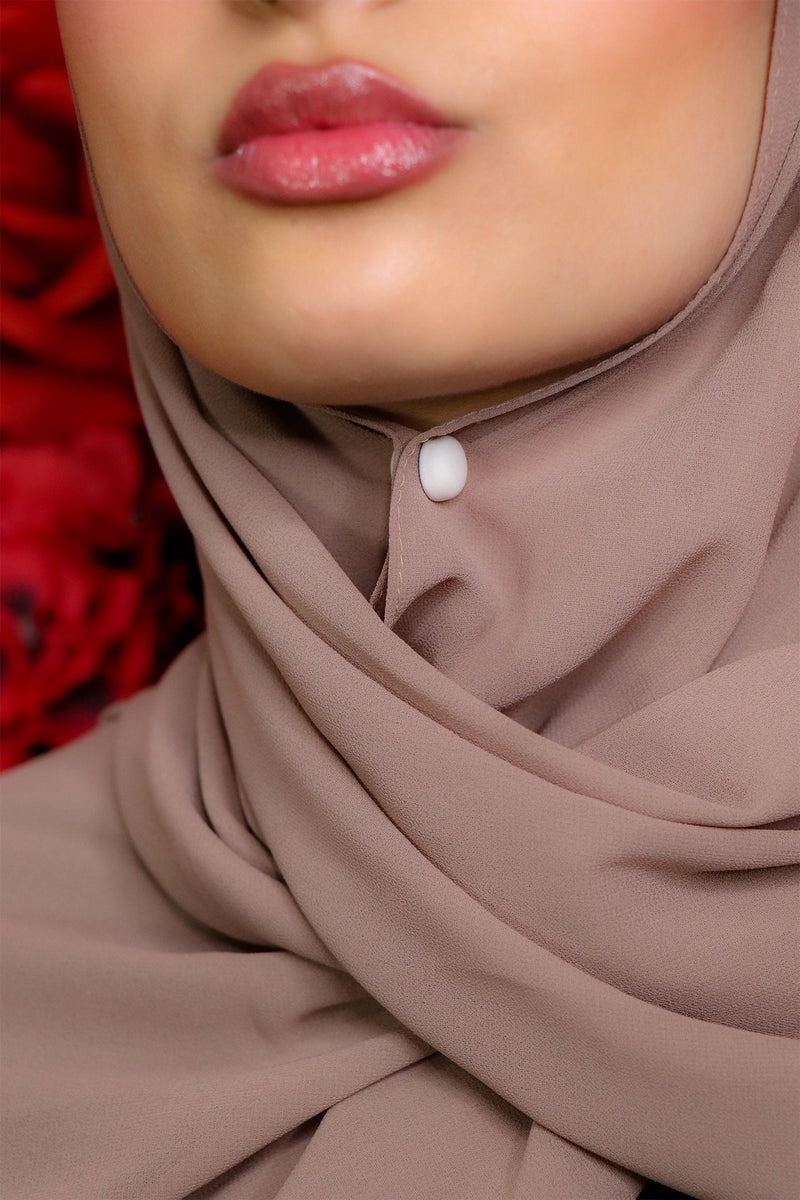 Matte Magnet Pin- White
