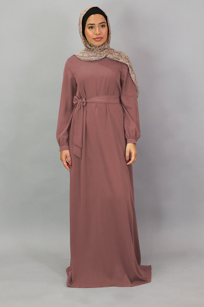 Nude Pink Deluxe Soft Maxi Dress